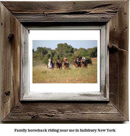 family horseback riding near me in Salisbury, New York